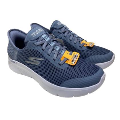 Imagem de Tênis Skechers Slip Ins Go Walk Hands Free Cadarço Ajustável