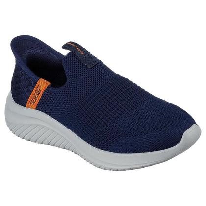 Imagem de Tênis Skechers Slip-Ins Ultra Flex 3.0 Infantil - Marinho