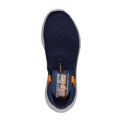Imagem de Tênis Skechers Slip-Ins Ultra Flex 3.0 Infantil - Marinho