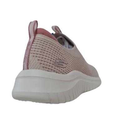 Imagem de Tênis Skechers Ultra Flex 149181 Pretty Natural com Rosa Claro