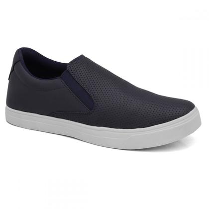 Imagem de Tênis Slip On By Jack com Elástico Sola Borracha Reta Estiloso e Confortável