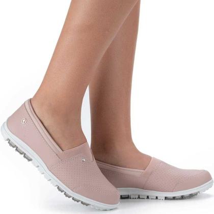 Imagem de Tênis Slip On Calce Fácil Elástico Conforto C0534 Kolosh