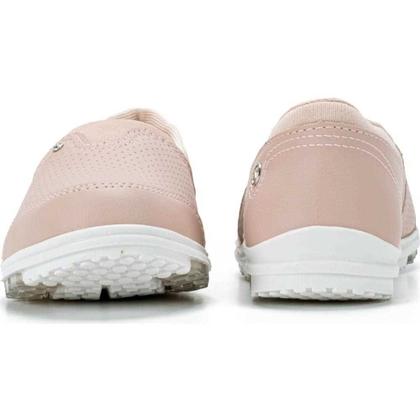 Imagem de Tênis Slip On Calce Fácil Elástico Conforto C0534 Kolosh