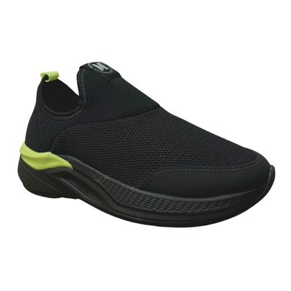 Imagem de Tênis Slip On Casual Infantil Menino Molekinho 2871.101 Preto