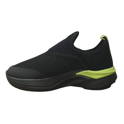 Imagem de Tênis Slip On Casual Infantil Menino Molekinho 2871.101 Preto