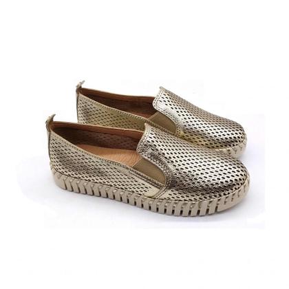 Imagem de Tenis Slip On Feminino Bottero 354337 - DOURADO - 35