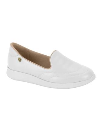 Imagem de Tenis Slip On Feminino Enfermeiro Casual Ortopedico Conforto Napa Modare 7358.222