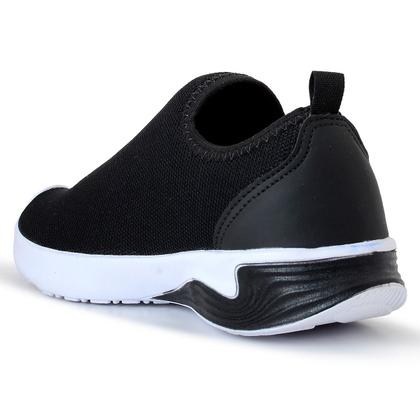 Tênis Slip-On Feminino Meia Esportivo para Academia Casual - Califórnia Imagem de Tênis Slip-On Feminino Meia Esportivo para Academia Casual