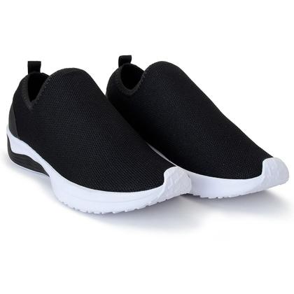 Tênis Slip-On Feminino Meia Esportivo para Academia Casual - Califórnia Imagem de Tênis Slip-On Feminino Meia Esportivo para Academia Casual