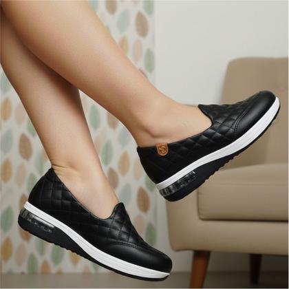 Imagem de Tênis Slip On Feminino Modare Ultraconforto Gel Tech Bolhas