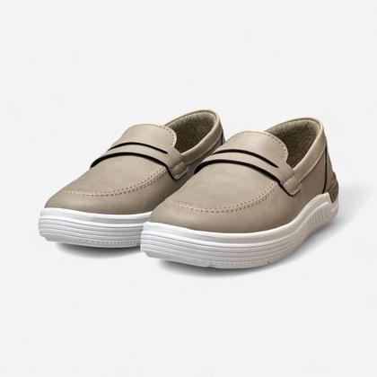 Imagem de Tênis Slip On Kidy Respi-Tec Infantil Bege