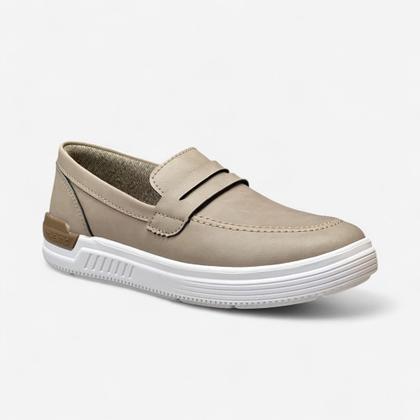 Imagem de Tênis Slip On Kidy Respi-Tec Infantil Bege