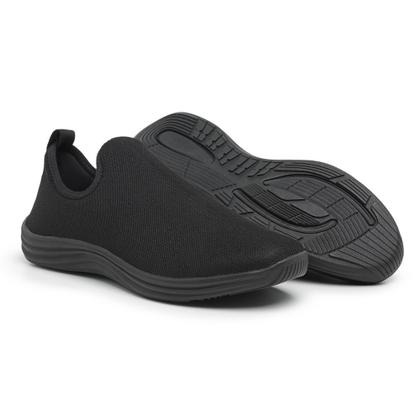 Imagem de Tênis Slip On Masculino Palmilha De Gel Confortável