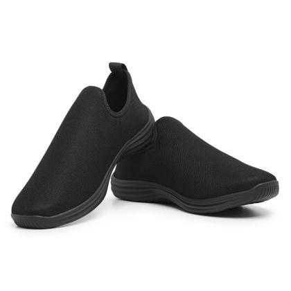 Imagem de Tênis Slip On Masculino Palmilha De Gel Confortável