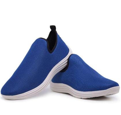 Imagem de Tênis Slip On Masculino Palmilha De Gel Confortável