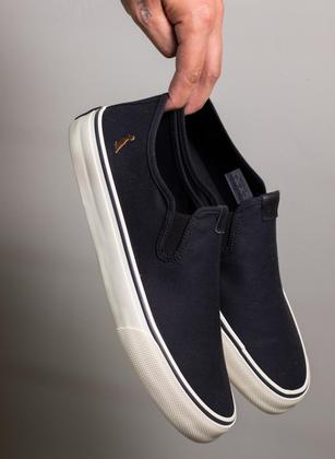 Imagem de Tênis Slip On Masculino Reserva Go Joy Casual Elástico Conforto Original 751130021 751130046