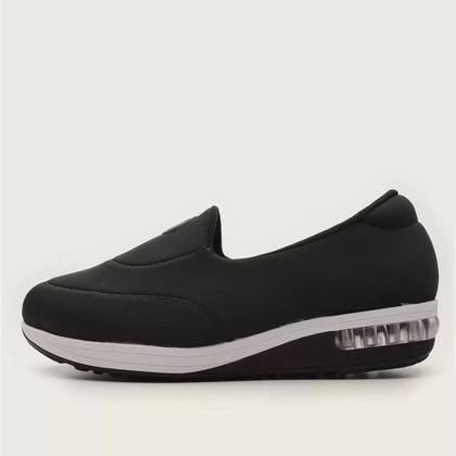 Imagem de Tênis Slip On Modare Elástico Bolha Feminino- Preto
