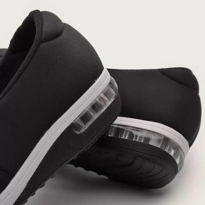 Imagem de Tênis Slip On Modare Elástico Bolha Feminino- Preto