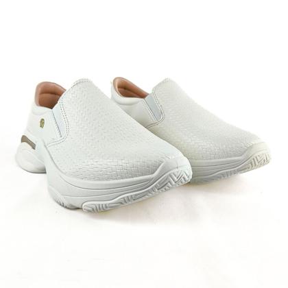 Imagem de Tênis Slip On Ramarim Feminino Conforto Original Com Nf 2674101 Tamanho:37Cor:PRETO