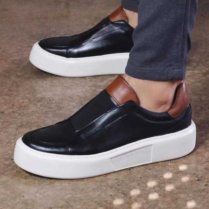 Imagem de Tênis Sneaker Beton Brave Slip On