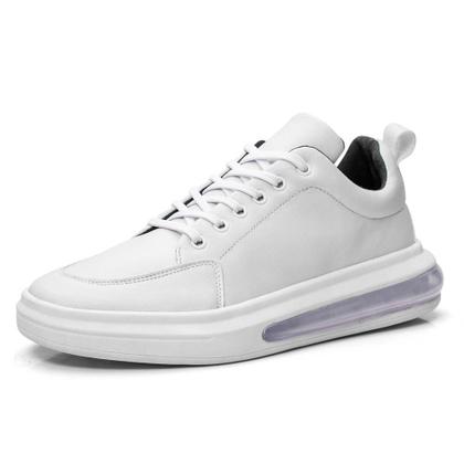 Imagem de Tenis Sneaker Casual Masculino Airconfort Branco