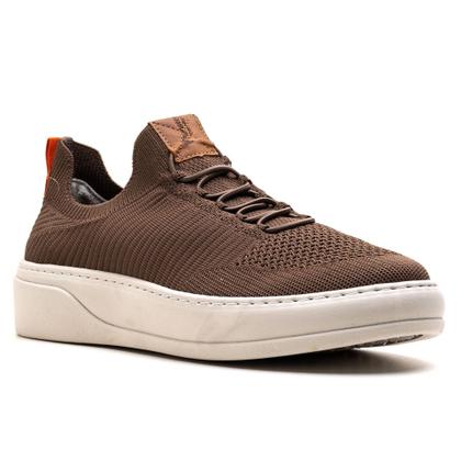 Imagem de Tênis Sneaker Knit Meia, Super Leve e Confortável