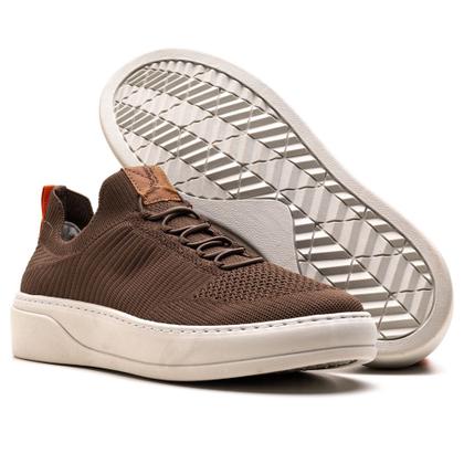 Imagem de Tênis Sneaker Knit Meia, Super Leve e Confortável