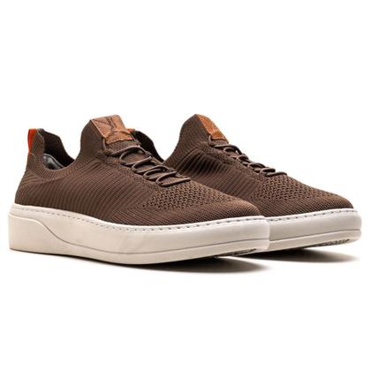Imagem de Tênis Sneaker Knit Meia, Super Leve e Confortável