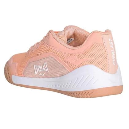 Tênis Sola Reta Para Treino Feminino Agachamento + 2 Meias - Everlast ...