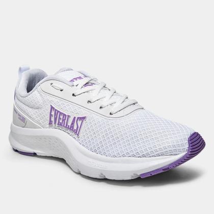 Imagem de Tenis solo sefa199 everlast branco/lilas