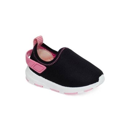 Imagem de Tênis Sport Neo Pimpolho Fase 3 Feminino Preto/Pink 0130033C