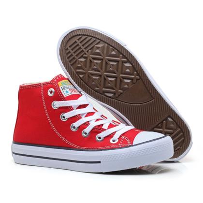 Imagem de Tenis Star Feminino Cano Alto Star C T Clássico Envio Imediato 114Bo