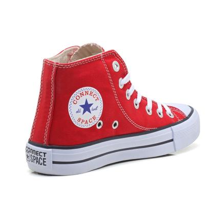 Imagem de Tenis Star Feminino Cano Alto Star C T Clássico Envio Imediato 114Bo