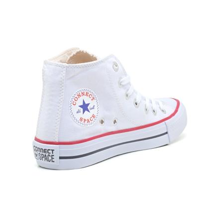 Imagem de Tenis Star Feminino Cano Alto Star C T Clássico Envio Imediato 114Bo