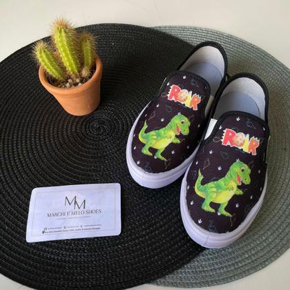 Imagem de Tênis Star Infantil Masculino Menino Personagem Dinossauro CALCE fácil