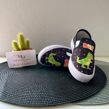 Imagem de Tênis Star Infantil Masculino Menino Personagem Dinossauro CALCE fácil