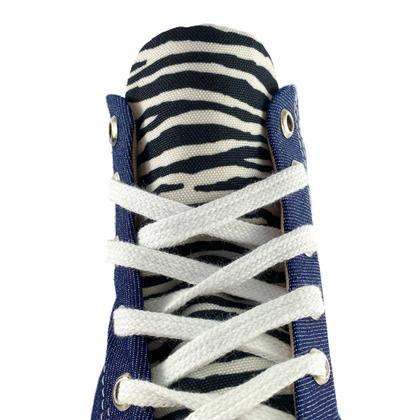 Imagem de Tênis Star Jeans Azul com Detalhe Zebra - ULLY