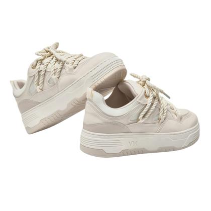 Imagem de Tênis Street Feminino Via Marte Off White