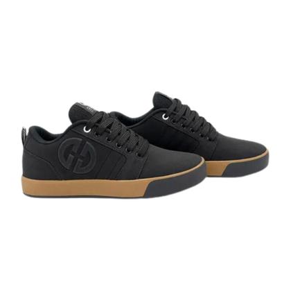Imagem de Tênis Street Ollie Estilo Conforto Impacto Masculino Preto