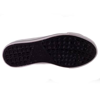 Imagem de Tênis Street Star Casual Couro Branco All Low