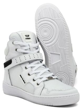 Imagem de Tenis Top Fitness Academia Treino Botinha Cano Alto Para Exercício Funcional