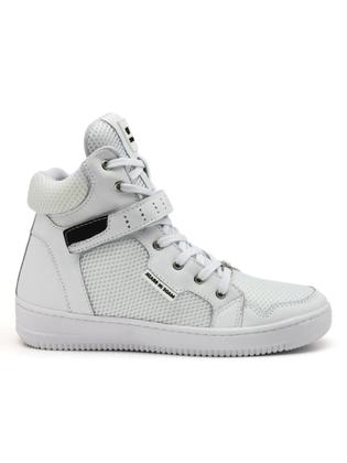 Imagem de Tenis Top Fitness Academia Treino Botinha Cano Alto Para Exercício Funcional