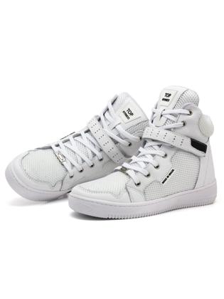 Imagem de Tenis Top Fitness Academia Treino Botinha Cano Alto Para Exercício Funcional