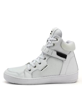 Imagem de Tenis Top Fitness Academia Treino Botinha Cano Alto Para Exercício Funcional