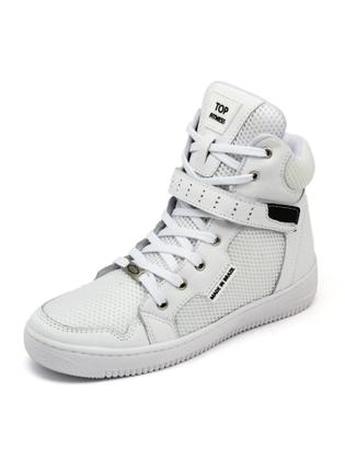 Imagem de Tenis Top Fitness Academia Treino Botinha Cano Alto Para Exercício Funcional