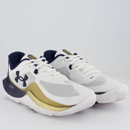 Imagem de Tênis Under Armour Buzzer 2 Branco
