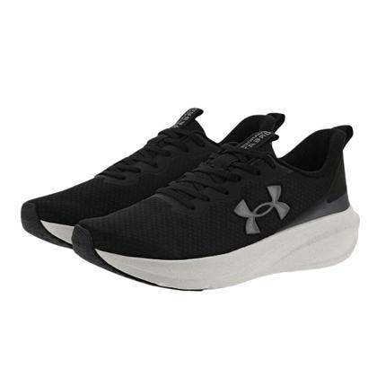 Imagem de Tenis Under Armour Charged Great Corrida Preto e Cinza - Masculino