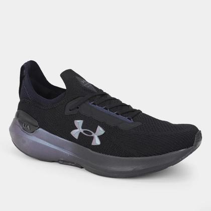 Imagem de Tênis Under Armour Charged Hit - Preto e Azul