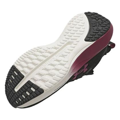 Imagem de Tênis Under Armour Charged Slight 3 SE - Preto e vinho