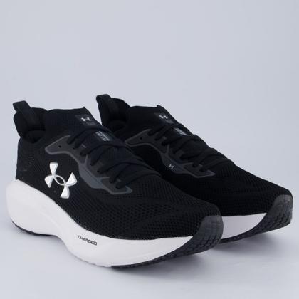 Imagem de Tênis Under Armour Charged Slight 3 SE Preto